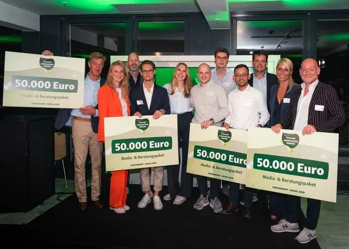 HonestDog wint de Fressnapf innovatieprijs van het jaar
