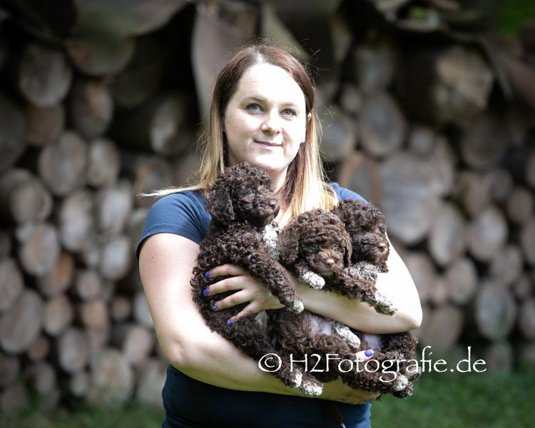 Lagotto di Villa della Luce