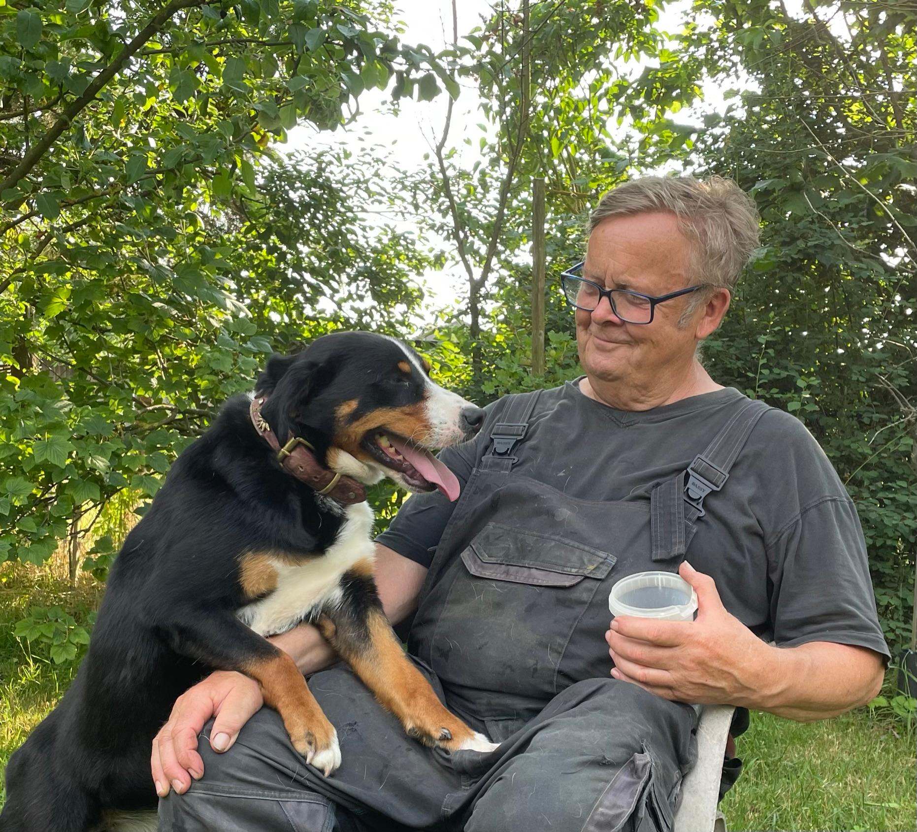 Appenzeller Sennenhunde vom Altmarkhof