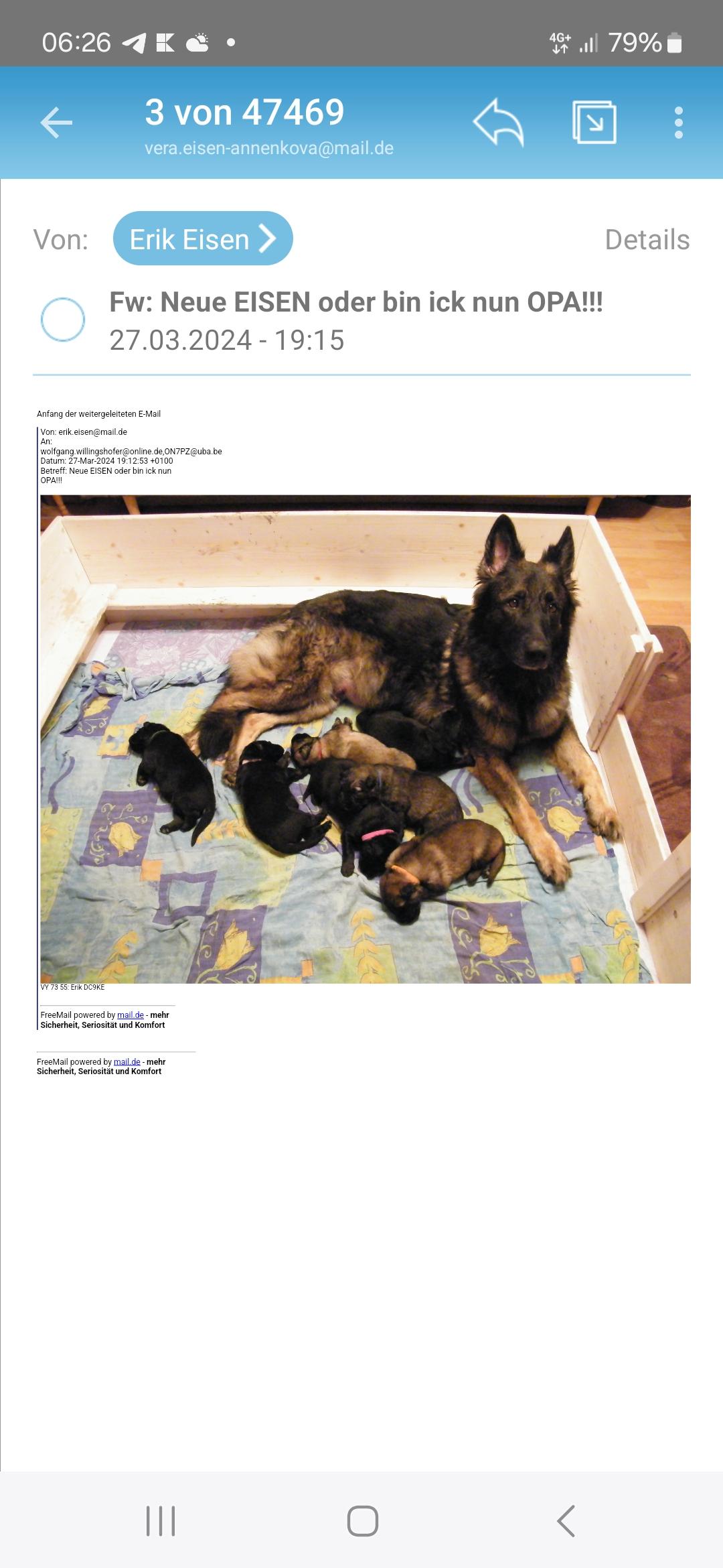 Zwinger vom Buchberger Wald