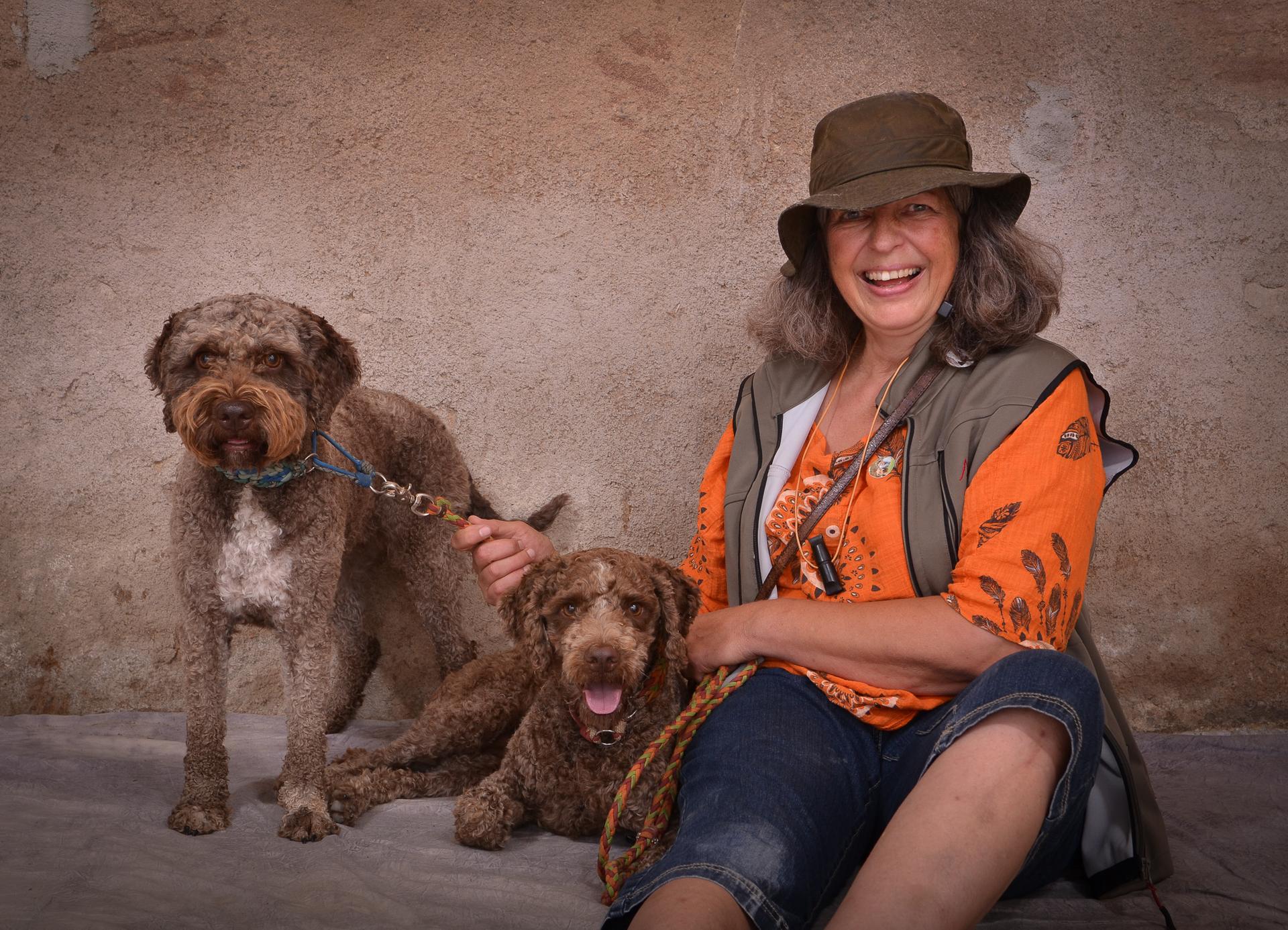 Lagottis von der Glonn