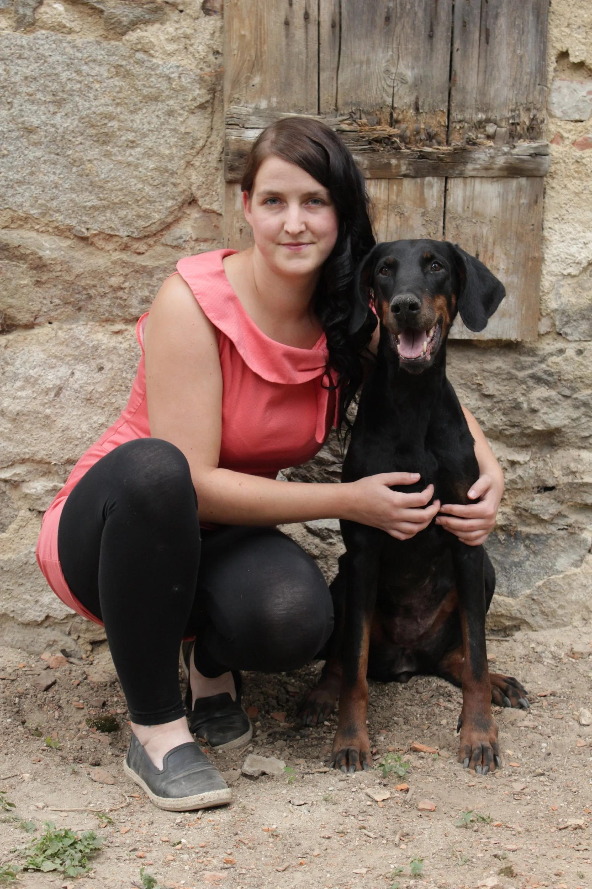 Dobermannzwinger vom Ostblock