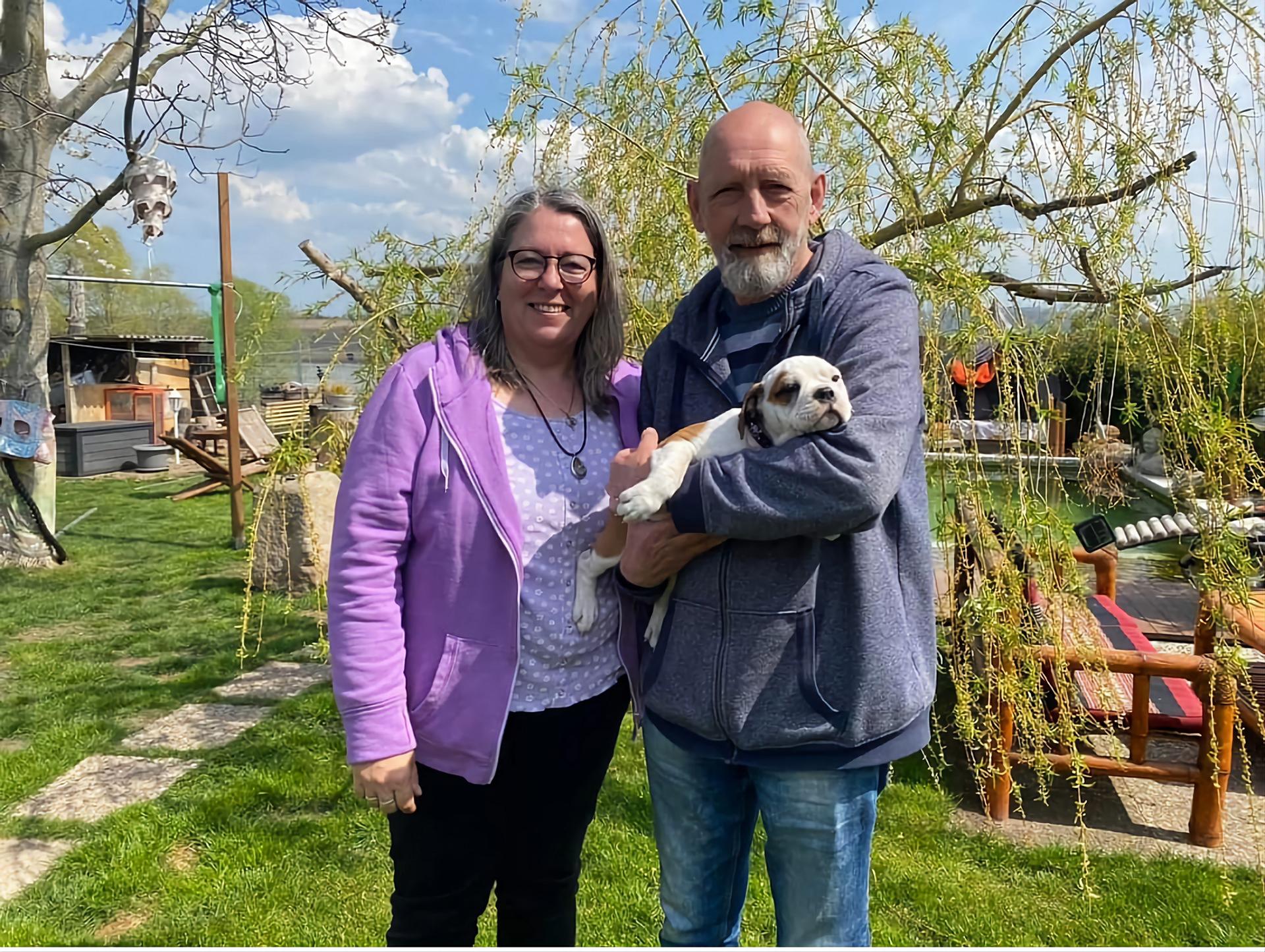 Continental Bulldogs vom Erdfallsee