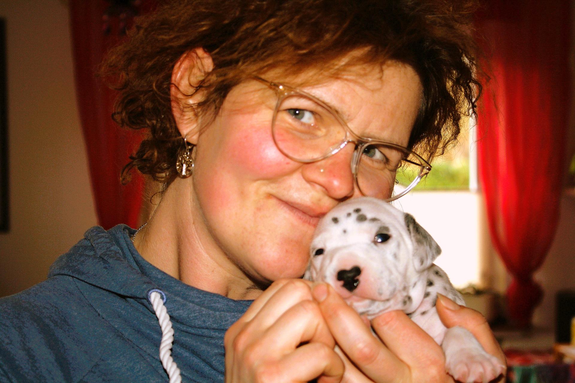 Sharpei & Dalmatiner Zucht WrinkleKiss & CharmingKissingDots