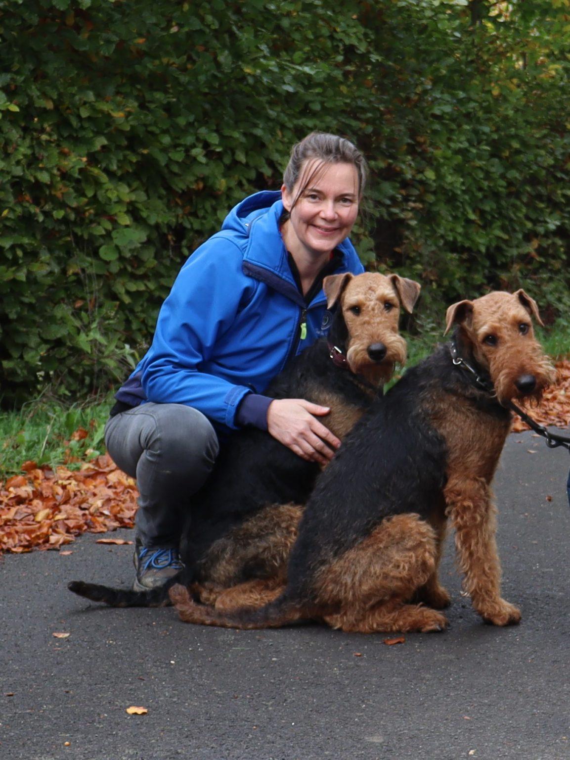 Airedales vom Castell Thorun 