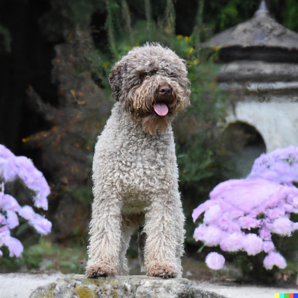 Curly Coats Lagotto Romagnolo 