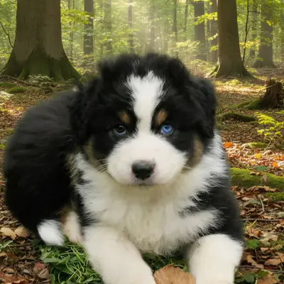 Hugo Boss – Australian Shepherd Welpe, Oberösterreich, Aufgezogen von Of The Pearl Family 