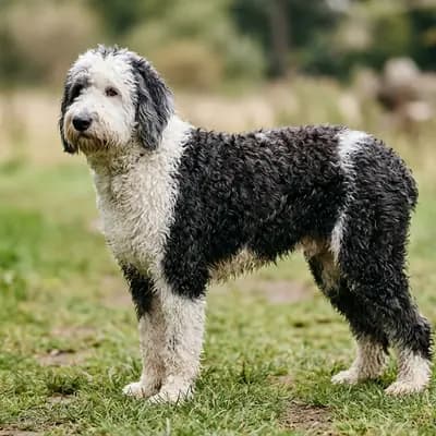 Sheepadoodle – hunderace