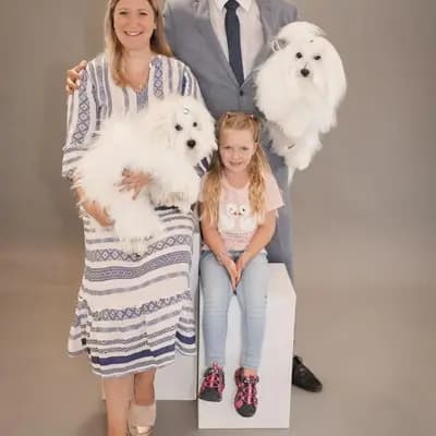Galerie-Bild von from CotonOfHappyness  in Nordrhein-Westfalen, mit Eindrücken unserer Coton de Tulear-Zucht.