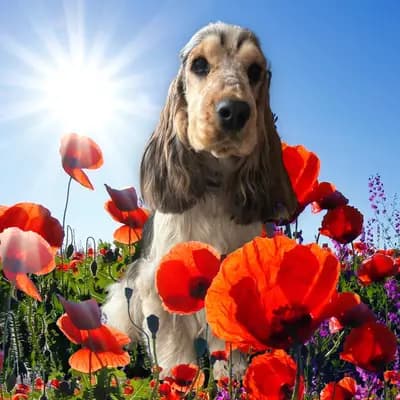 G-Wurf – Cocker spaniel angielski Wurf, Brandenburg, Wychowany przez Hundezucht vd Schönefelder Höhe