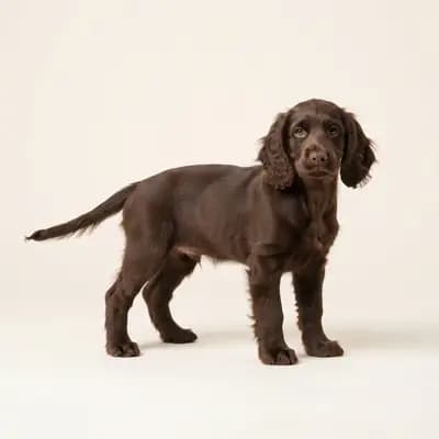 Cocker Spaniel anglais Welpe in Foie