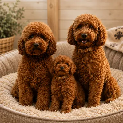 Besondere kleine Pudeldame sucht seine Herzensfamilie, auf famililärer Vereinszucht – Großpudel (Königspudel) Welpe, Nordrhein-Westfalen, 由...饲养 Stouky´s Tibet Terrier