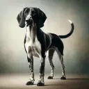 Français blanc et noir (Französischer Weiß-Schwarzer Laufhund)