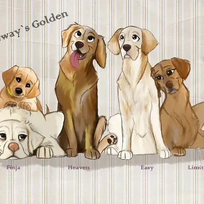 Roseway’s Golden cover