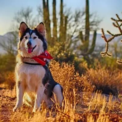 Alaskan Malamute breed
