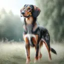 Dunkerhund (Dunkerbracke - Norwegian Hound)