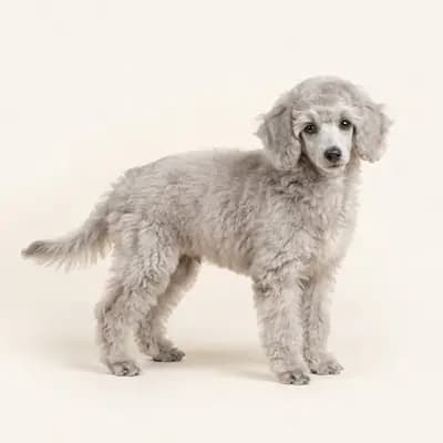 Toy Poodle Welpe in Gümüş