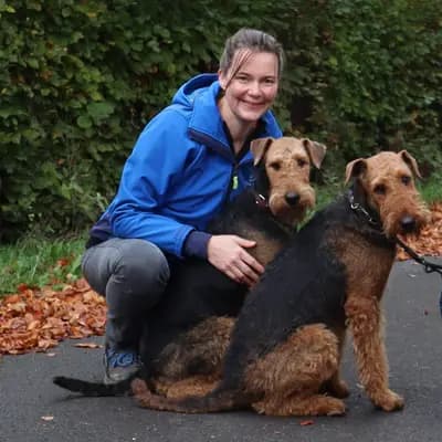 Airedales vom Castell Thorun 