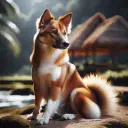 Kintamani-Bali-Hund (Kintamani-Bali Dog)