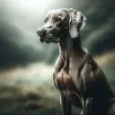Weimaraner (kurzhaar)