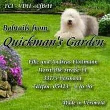 from Quickman’s Garden cover