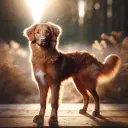 Tollerdoodle (Nova scotia Duck Tolling Retriever x Pudel)