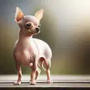Haarloser Chihuahua