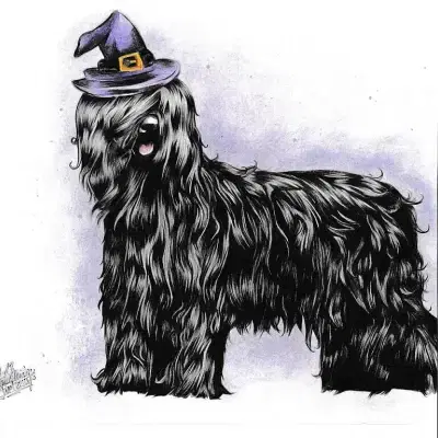 mirage de la petite sorcière cover