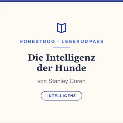 „Die Intelligenz der Hunde“ von Stanley Coren – was das Ranking wirklich aussagt