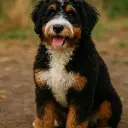 Bernedoodle (Bernersennenhund x Pudel)