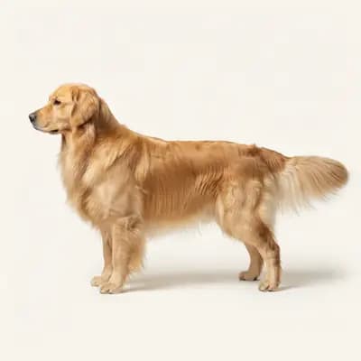 Golden Retriever avec Poil long