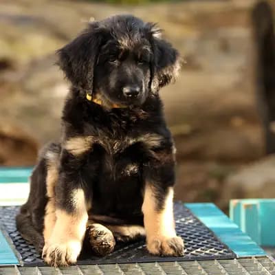 Bild aus Hovawarte von der Wassernixe in Niederösterreich, wo unsere Hovawart-Hunde in einer liebevollen Umgebung aufwachsen.