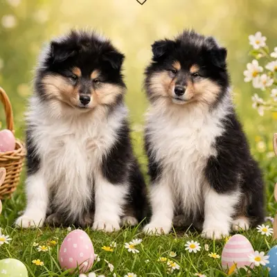 SÜSSES TRICO Girl VDH/TOP Colliewelpen sind ab sofort auszugsbereit – Collie (Langhaar) Welpe, Bayern, Aufgezogen von Forever mind Collies im Herzen Bayerns