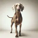 Weimaraner (langhaar)