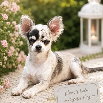 König Mufasa – Chihuahua Welpe, Niedersachsen, Aufgezogen von Chihuahuas von der grünen Wiese 