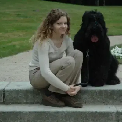 Galerie-Bild von Schwarzer russischer Terrier Welpen - Astra Fidelis FCI in Woiwodschaft Karpatenvorland, mit Eindrücken unserer Russischer Schwarzer Terrier-Zucht.