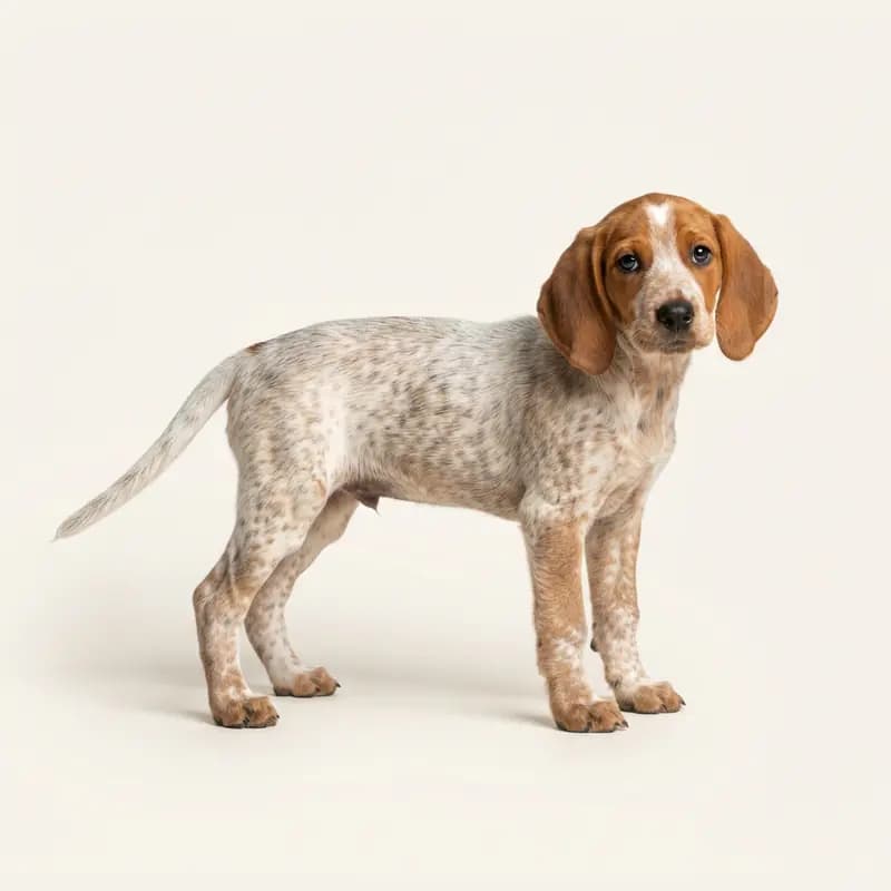 瑞士矮脚猎犬 Welpe in 沙毛色