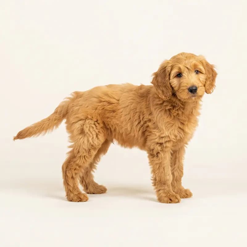 Labradoodle Welpe in Dorato