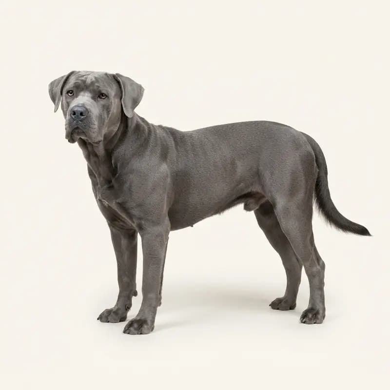 Boerboel adulto en Azul