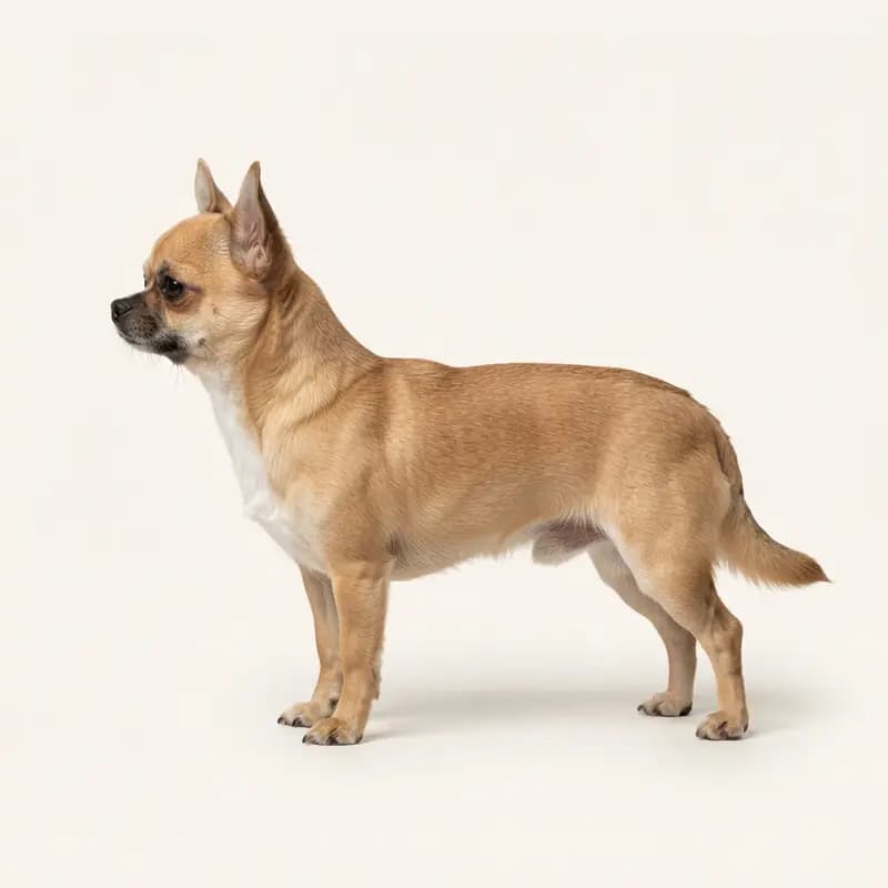 Chihuahua con Pelo corto
