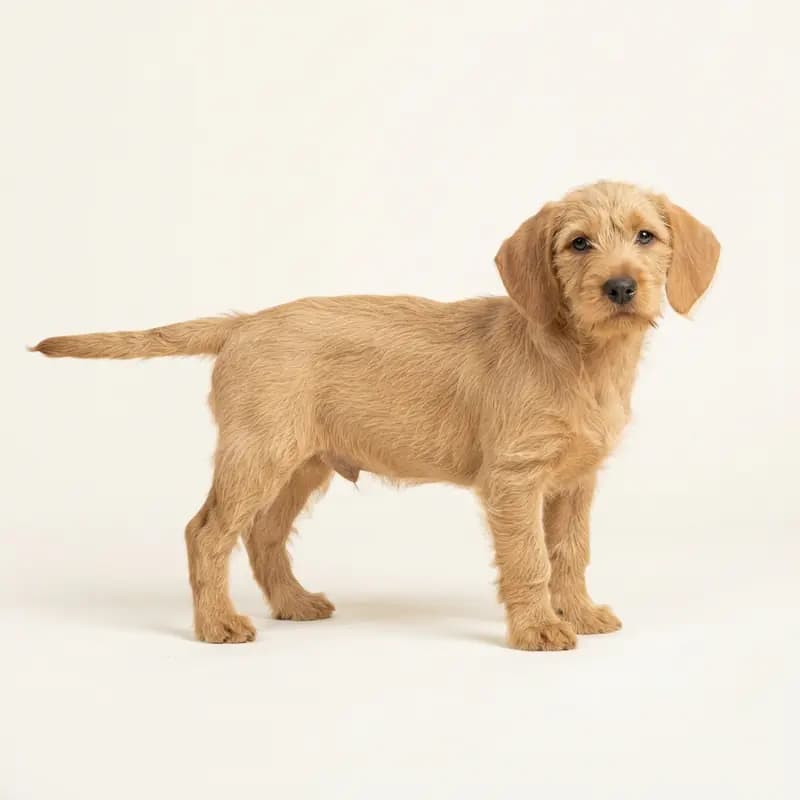 Basset fauve de Bretagne Welpe in Fauve