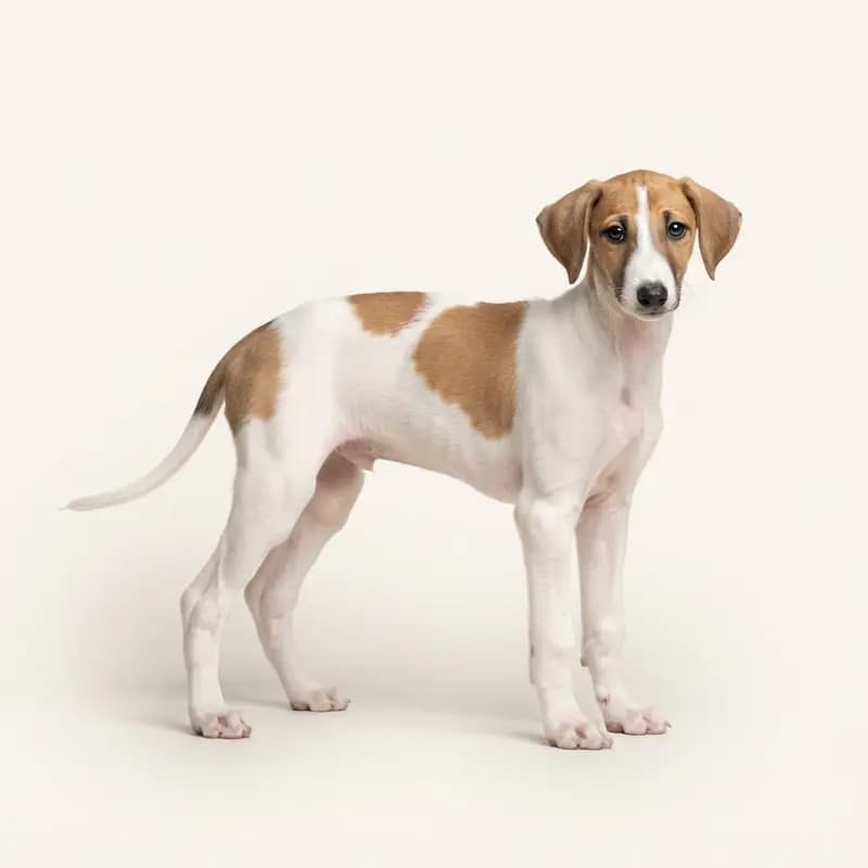 阿札瓦克犬 Welpe in 花斑色