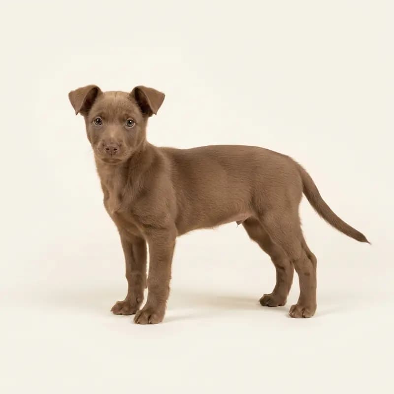 葡萄牙波登戈犬（小型短毛） Welpe in 棕色