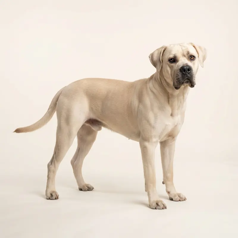 麦色的成年意大利卡斯罗犬