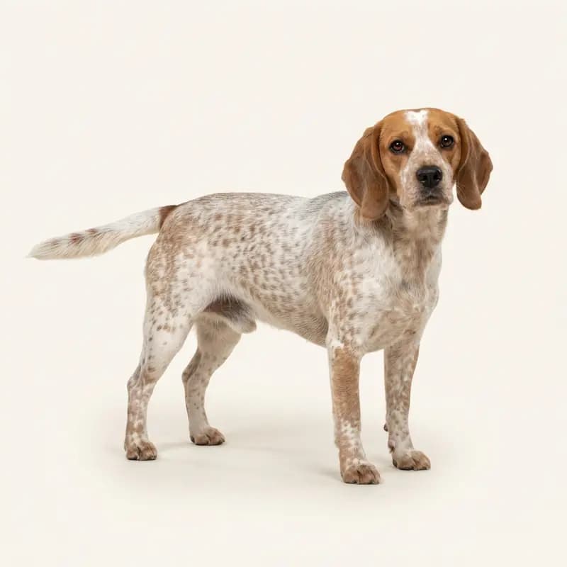 Beagle adulte en Rouan