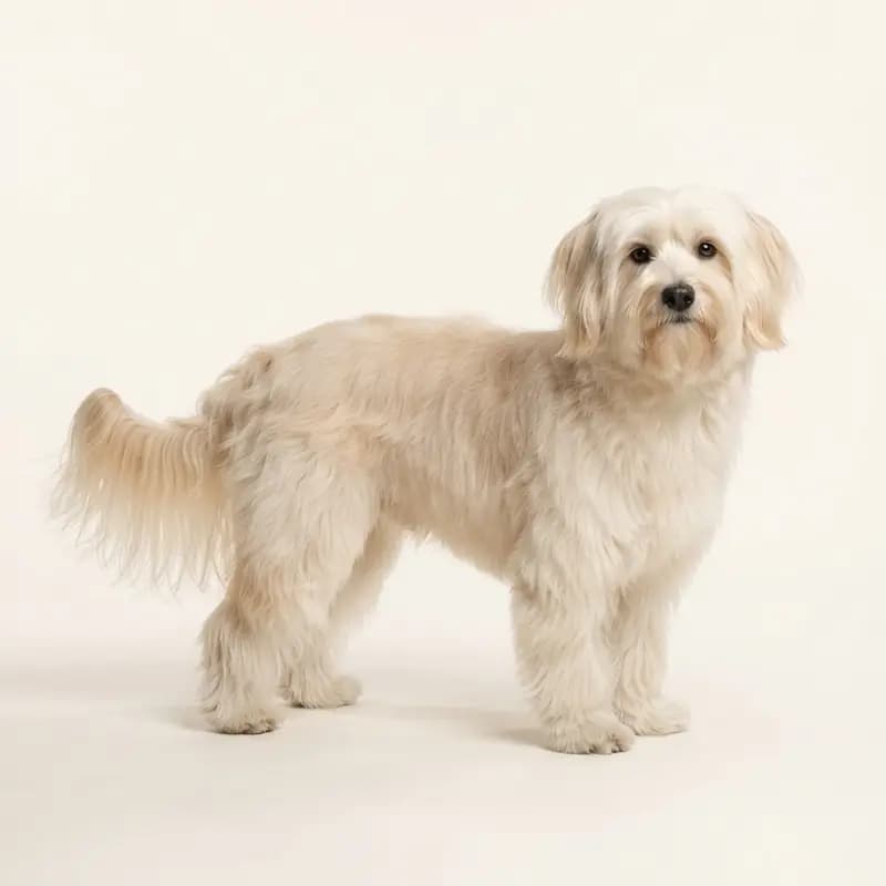 Terrier tibetano adulto en Crema