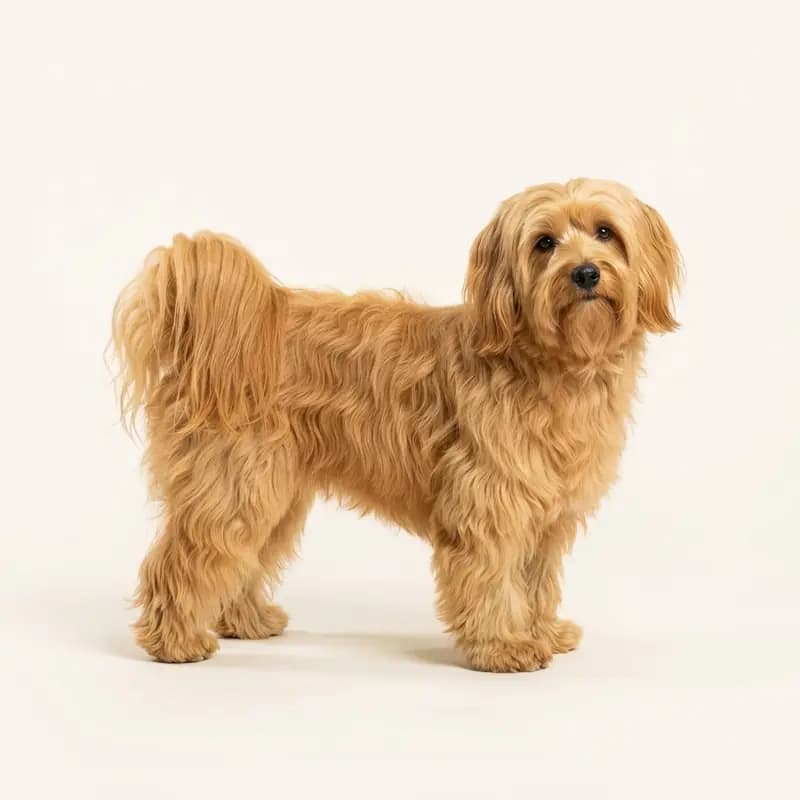 Terrier tibetano adulto en Dorado