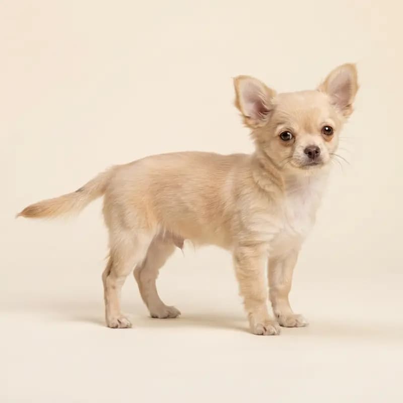 Chihuahua Welpe in Crema