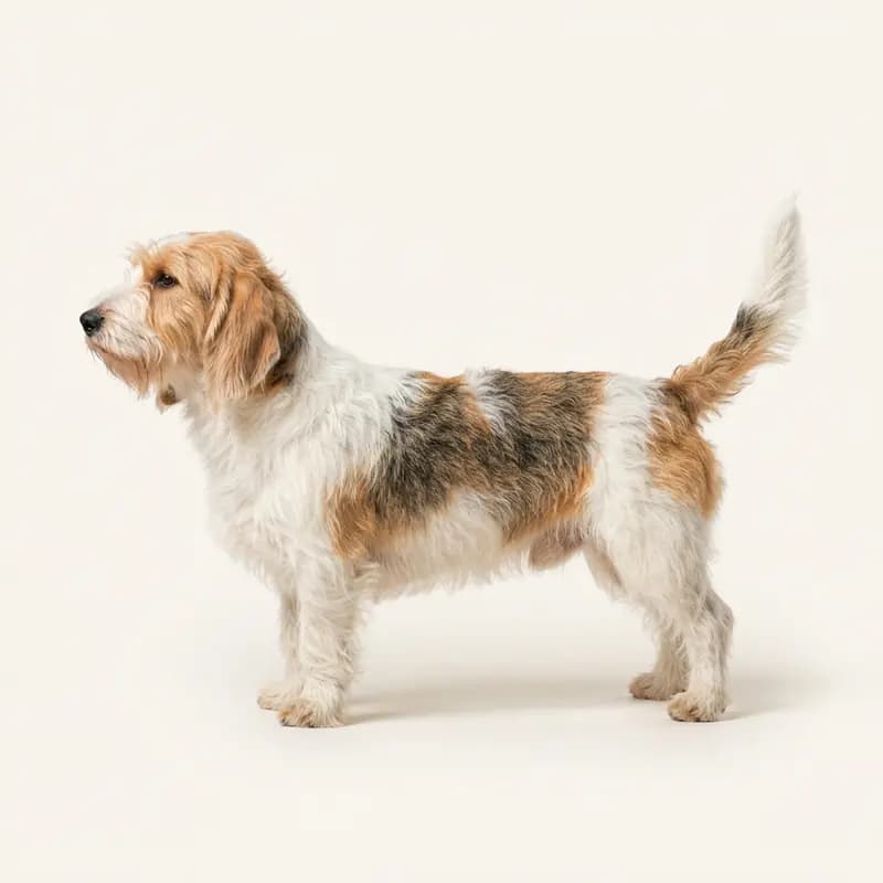 Pequeño Basset Grifón Vendeano con Pelo semilargo