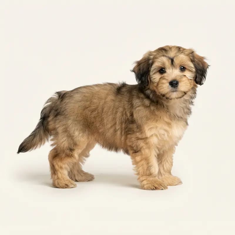 Bichon Havanais Welpe in Sable